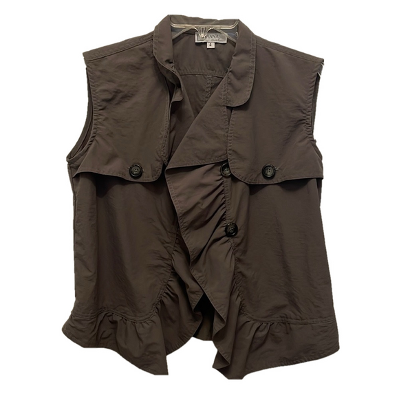 Hanna for la journee Tops - Ruffled Vest